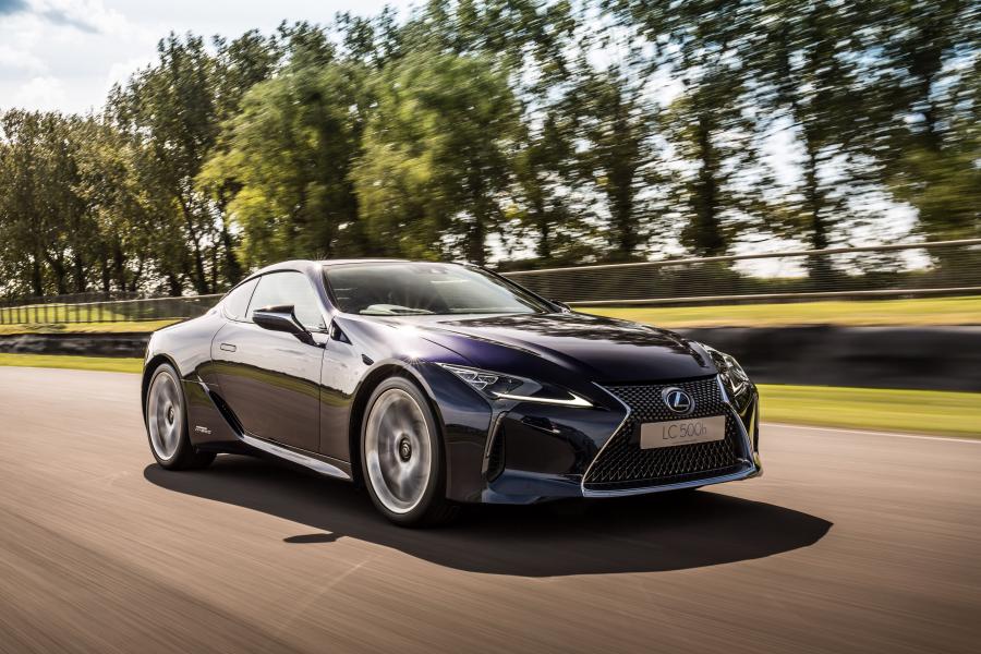  Lexus LC500h 2017 года  (UK) (фото 1 из 41)